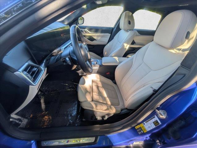 Used 2023 BMW i4 eDrive40 w/ M Sport Package RWD image 12