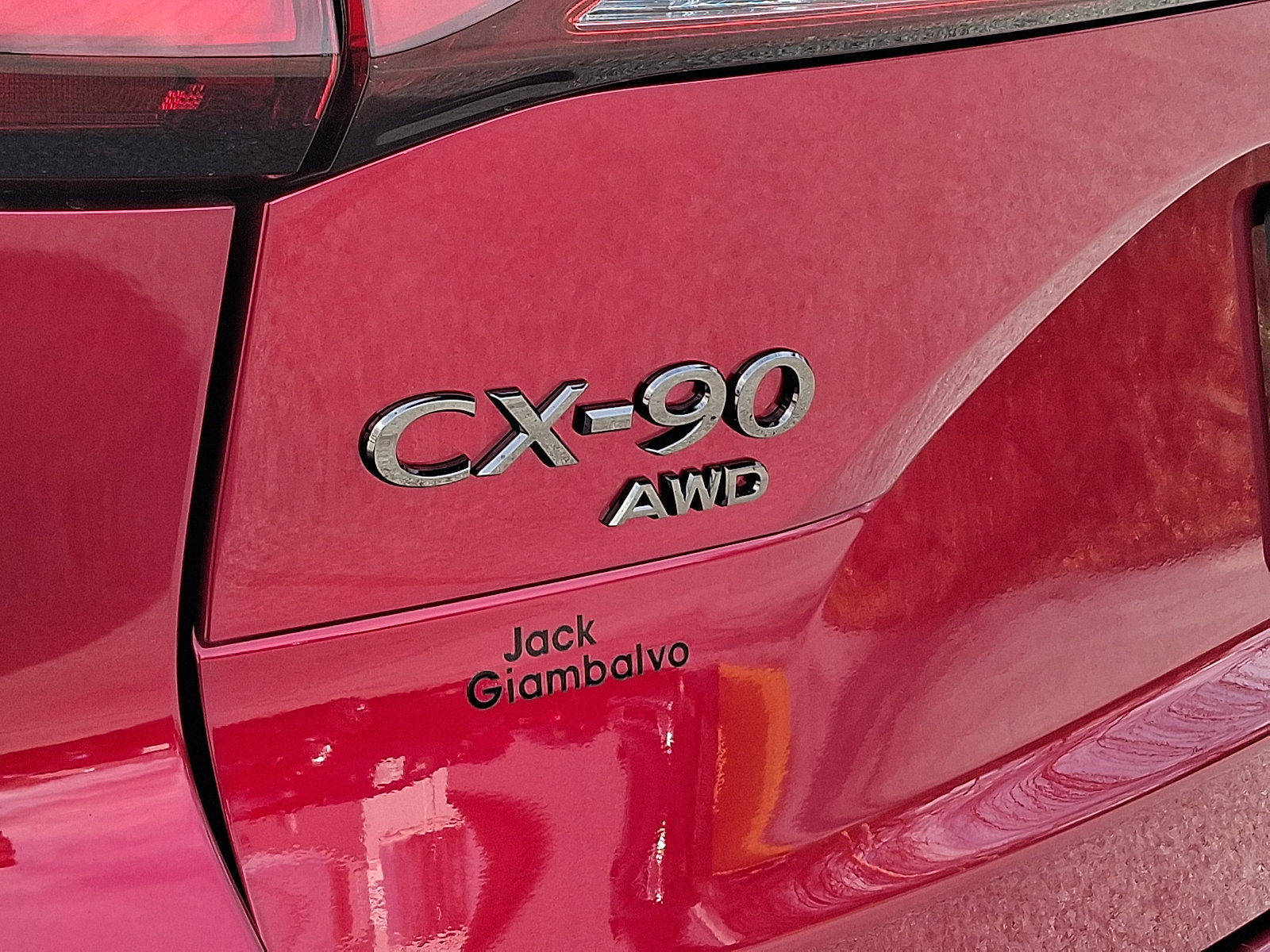 New 2026 MAZDA CX-90 3.3 Turbo w/ Premium Sport Pkg AWD/4WD image 17