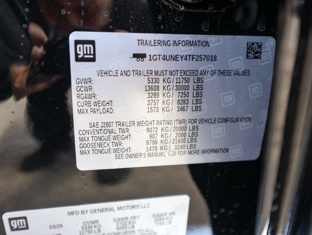 New 2026 GMC Sierra 2500 SLT w/ SLT Premium Package AWD/4WD image 38