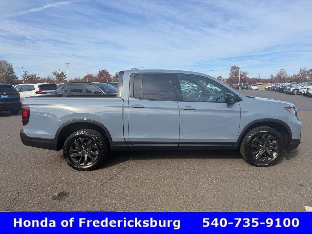 Certified 2025 Honda Ridgeline Sport image 7