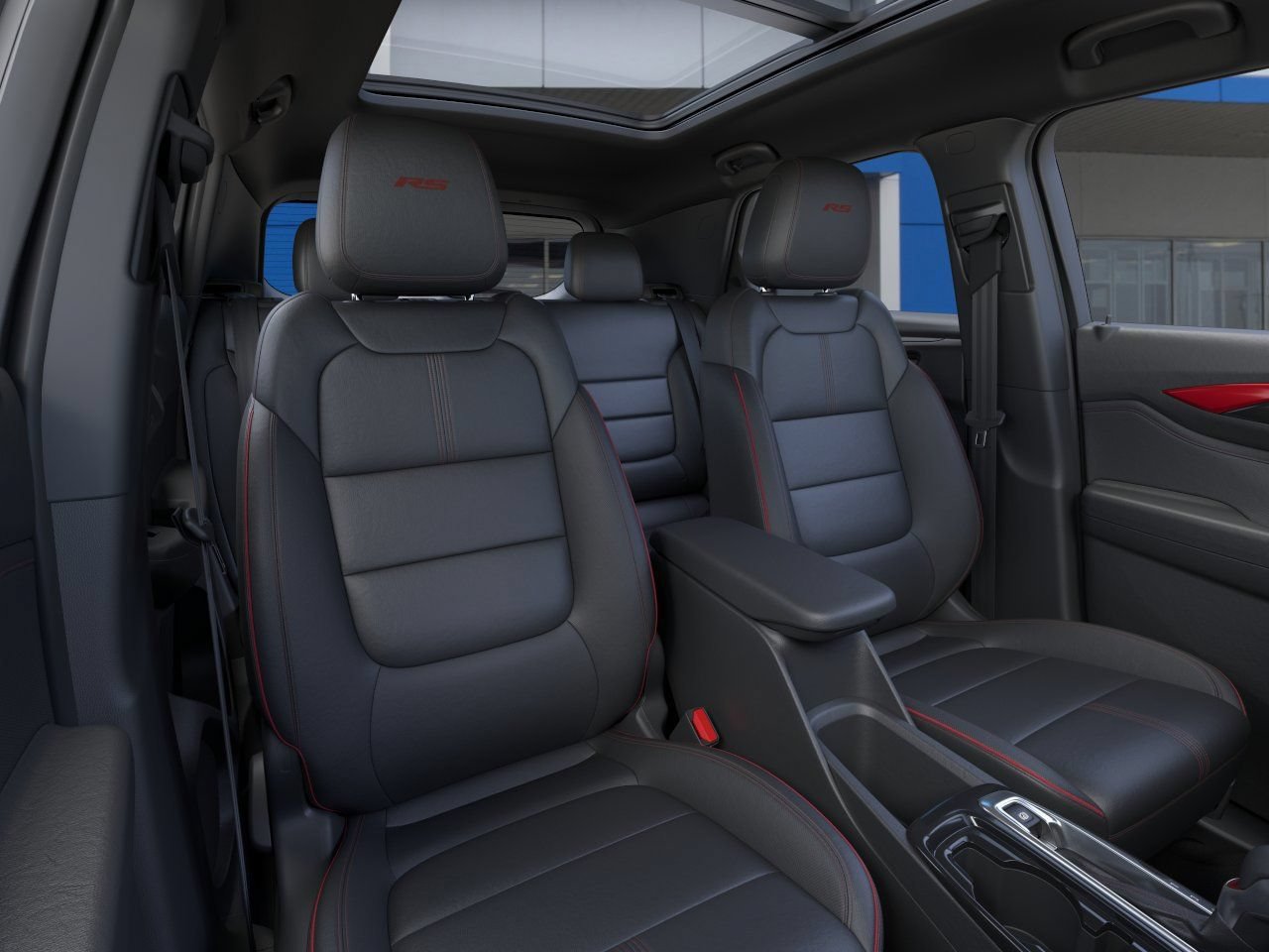 New 2026 Chevrolet TrailBlazer RS w/ Convenience Package FWD image 16
