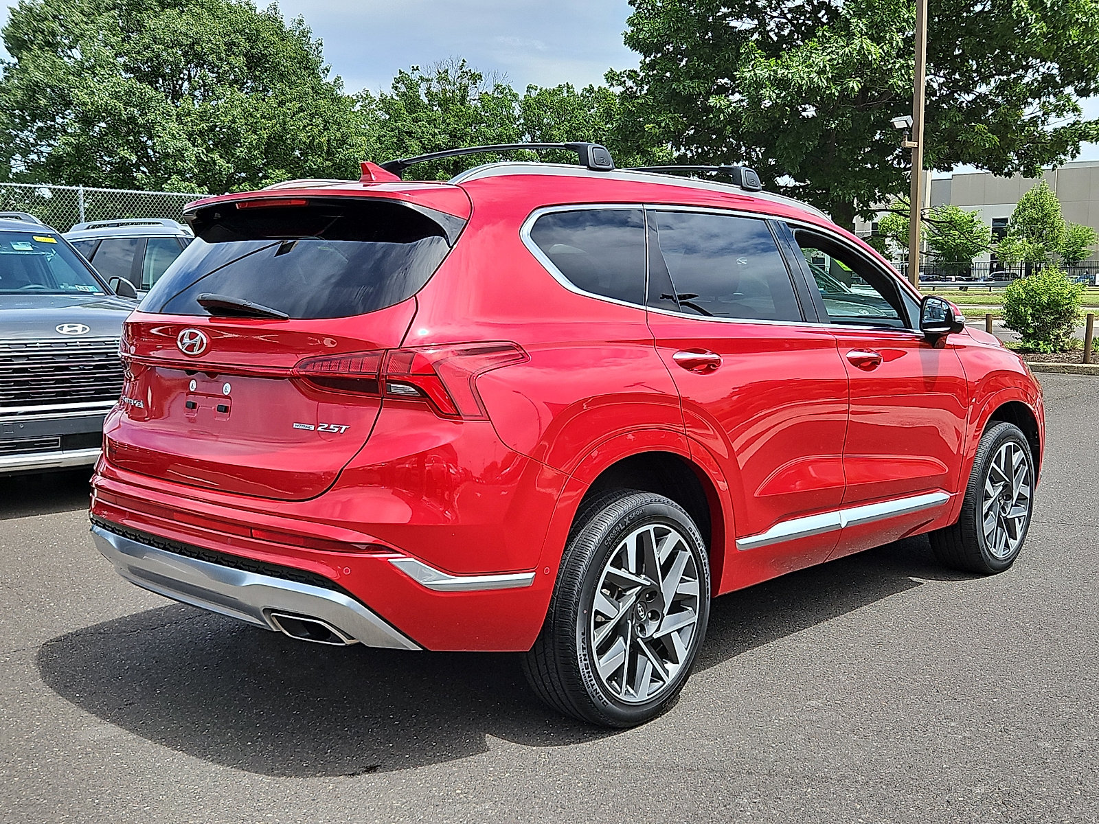 Certified 2023 Hyundai Santa Fe Calligraphy AWD/4WD image 6