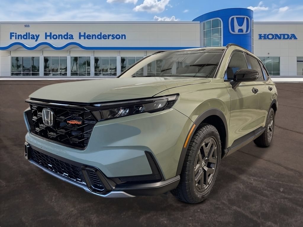 New 2026 Honda CR-V TrailSport image 1