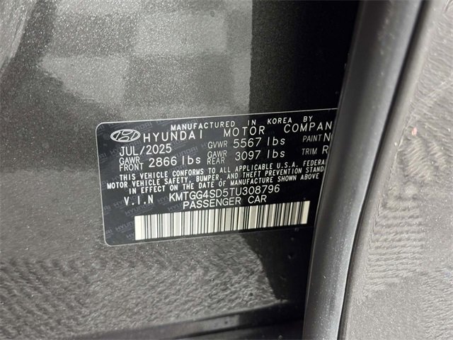 New 2026 Genesis G80 3.5T Sport Prestige image 16