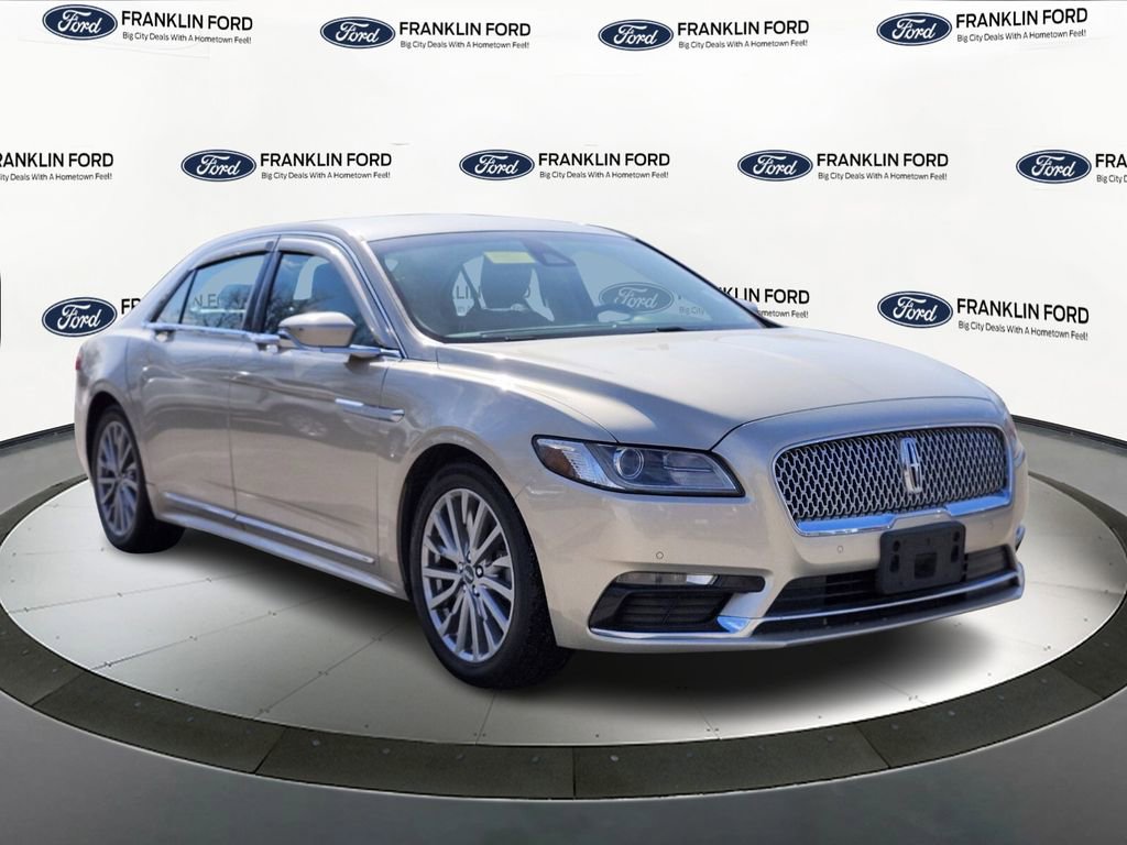 Used 2017 Lincoln Continental Select w/ Climate Package image 7