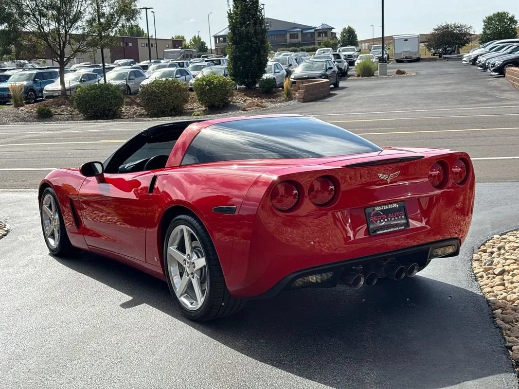 Used 2008 Chevrolet Corvette Coupe w/ Preferred Equipment Group RWD image 97