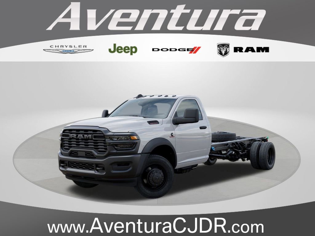 New 2025 RAM 5500 Tradesman w/ Max Tow Package AWD/4WD image 1