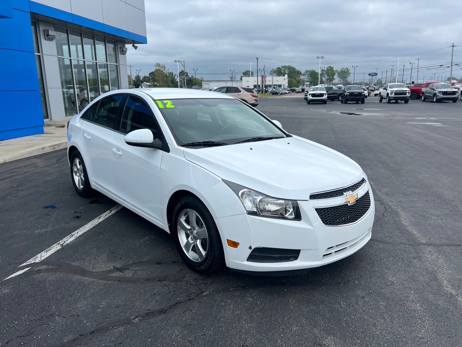 Used 2012 Chevrolet Cruze LT FWD image 7
