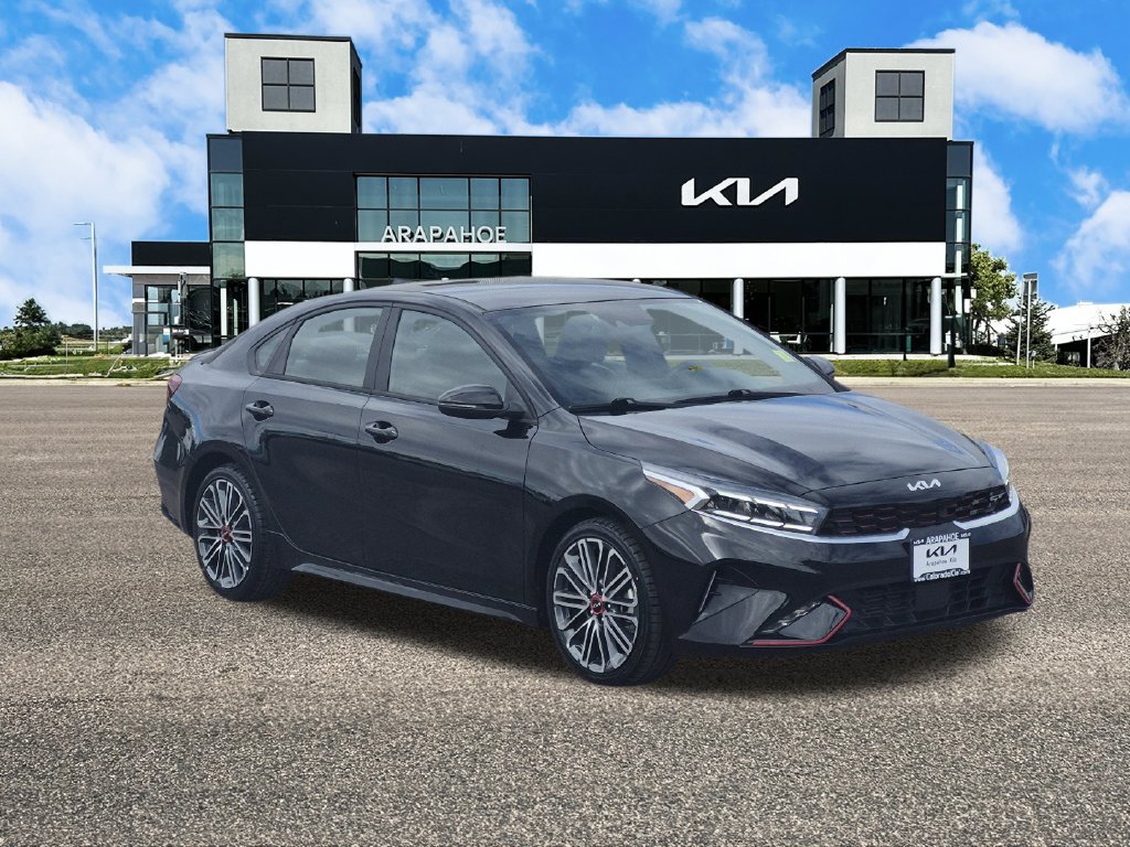 Certified 2024 Kia Forte GT FWD image 2