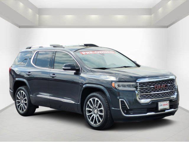 Used 2021 GMC Acadia Denali w/ Denali Technology Package image 1