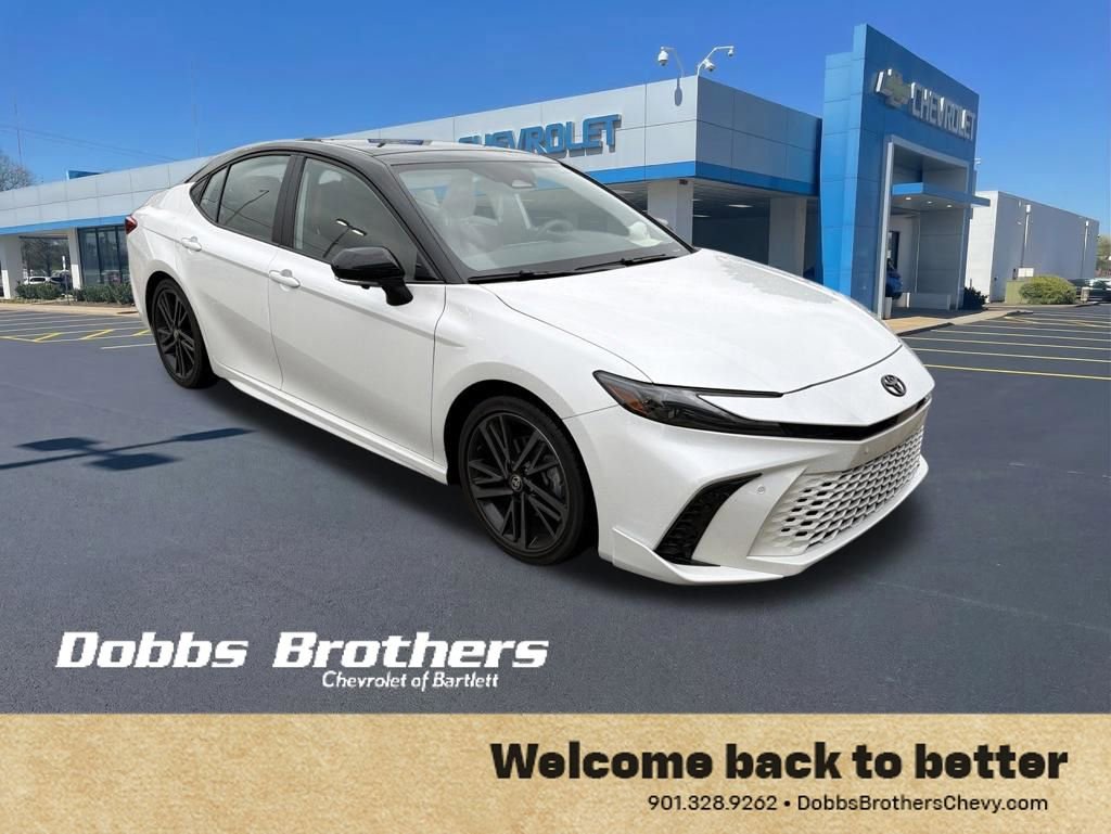 Used 2025 Toyota Camry XSE w/ Premium Plus Package FWD image 3