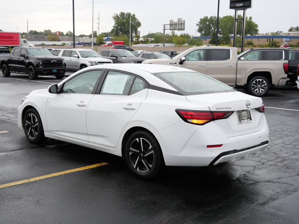 Used 2024 Nissan Sentra SV FWD image 6