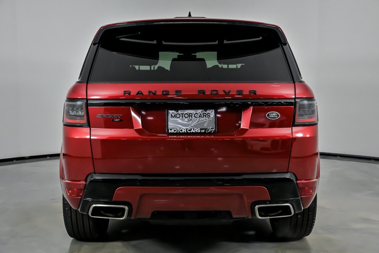 Used 2020 Land Rover Range Rover Sport HST AWD/4WD image 11