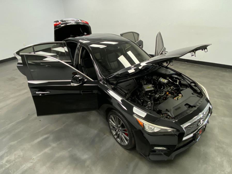 Used 2017 INFINITI Q50 Red Sport 400 image 54