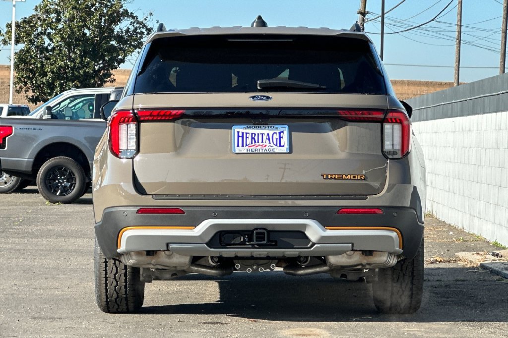 New 2026 Ford Explorer Tremor w/ Tremor Ultimate Package AWD/4WD image 5