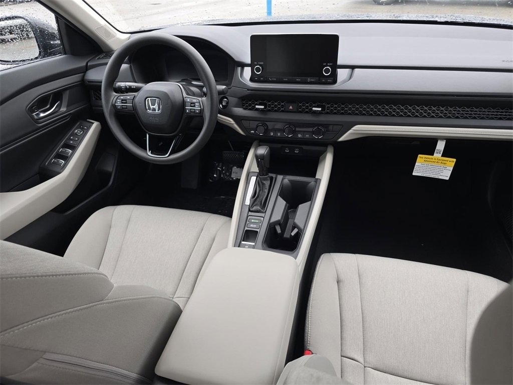New 2025 Honda Accord SE image 22