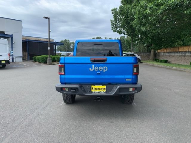 Used 2022 Jeep Gladiator Overland w/ Popular Equipment Package AWD/4WD image 4