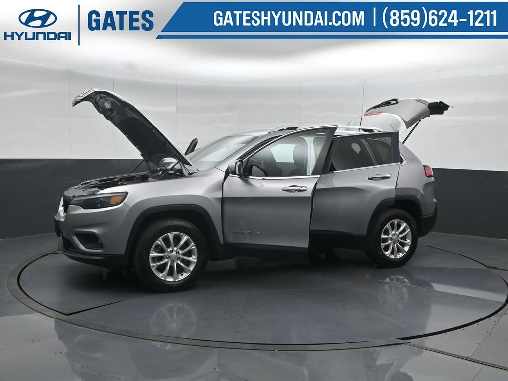 Used 2019 Jeep Cherokee Latitude w/ Popular Appearance Group AWD/4WD image 53