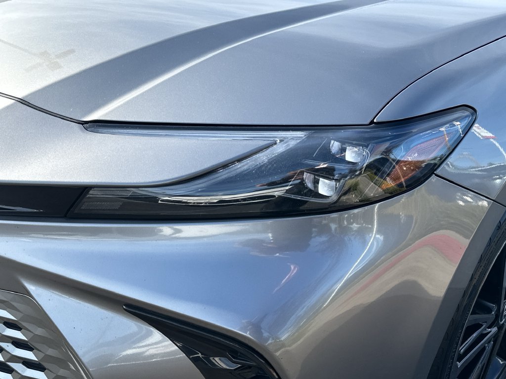 Certified 2025 Toyota Camry XSE FWD image 9