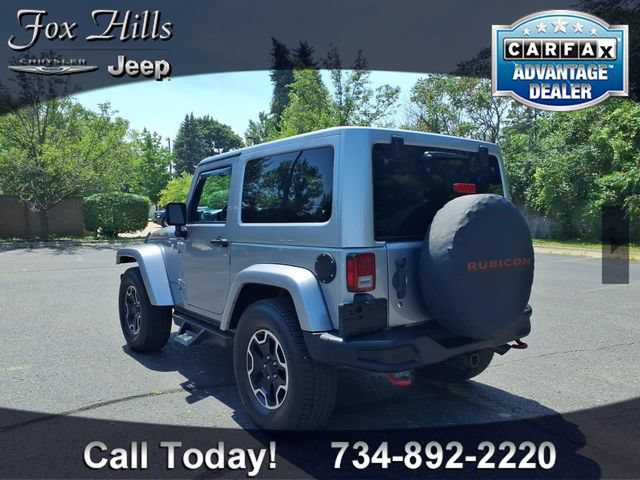 Used 2016 Jeep Wrangler Rubicon AWD/4WD image 6