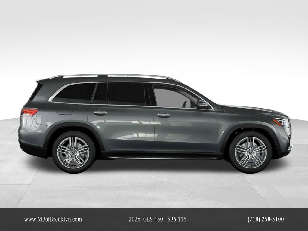New 2026 Mercedes-Benz GLS 450 4MATIC image 2