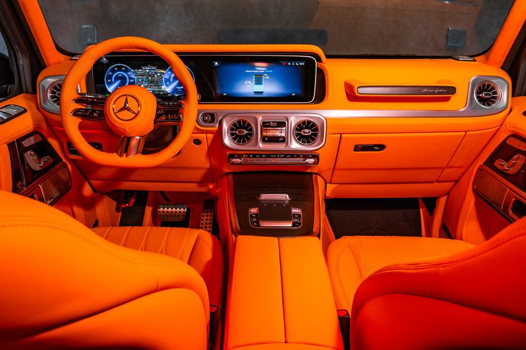 Used 2025 Mercedes-Benz G 580 w/ EQ Technology image 40