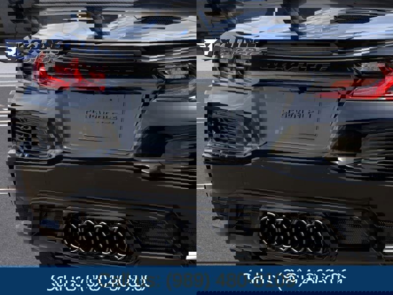 New 2026 Chevrolet Corvette Z06 w/ Stealth Interior Trim Package image 14