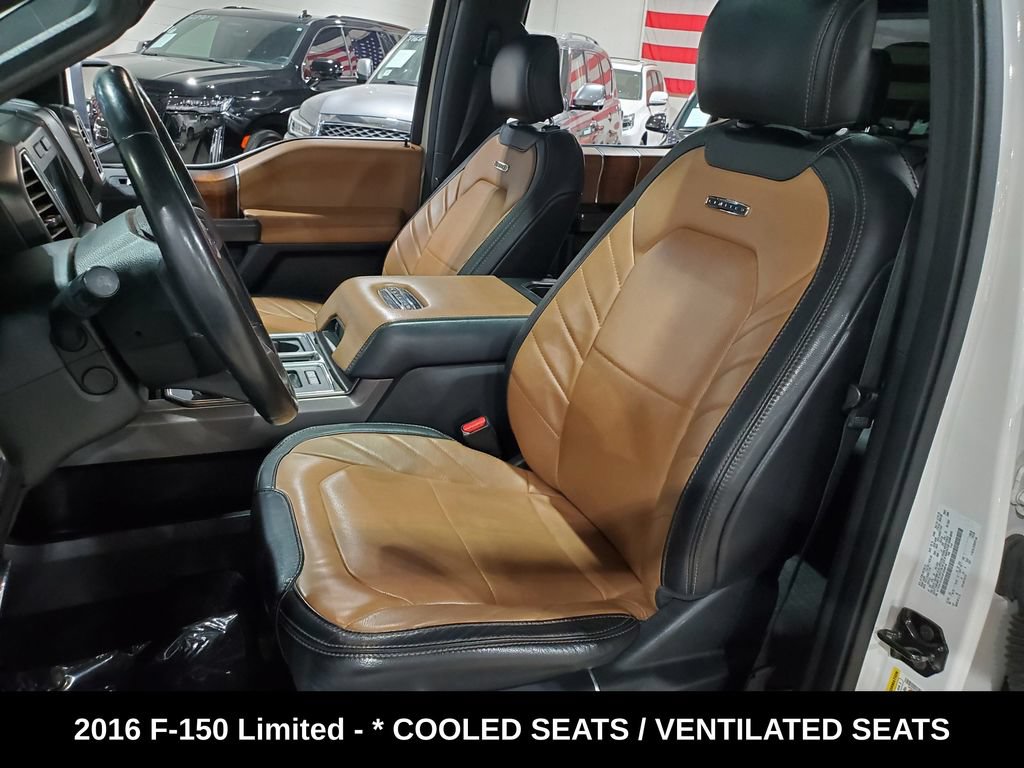Used 2016 Ford F150 Limited w/ Trailer Tow Package AWD/4WD image 6