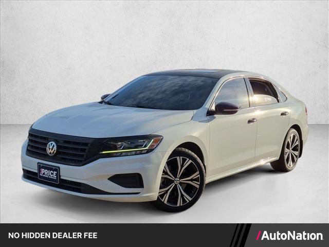 Used 2021 Volkswagen Passat 2.0T SE FWD image 1