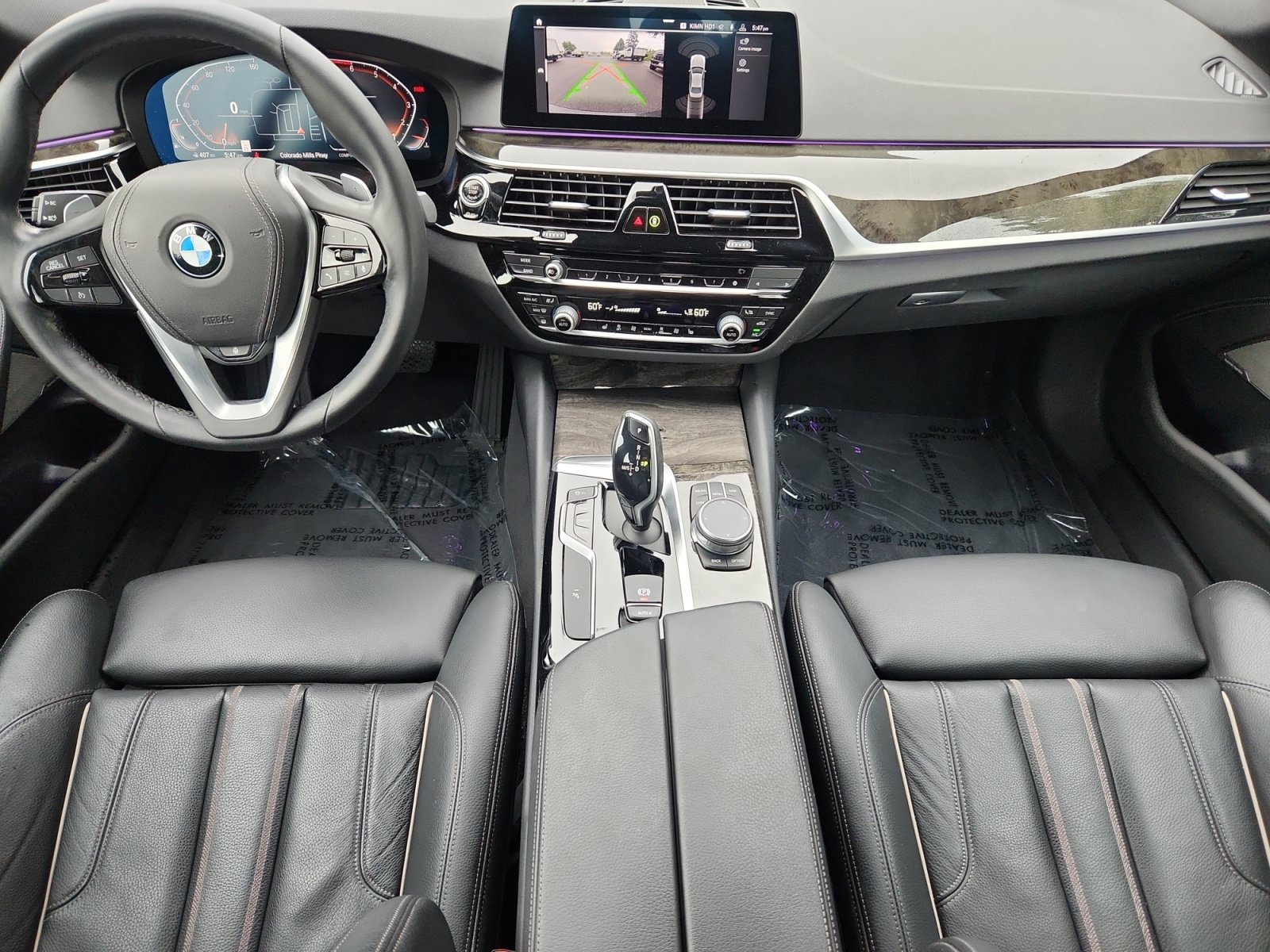 Used 2020 BMW 530i xDrive w/ M Sport Package AWD/4WD image 19