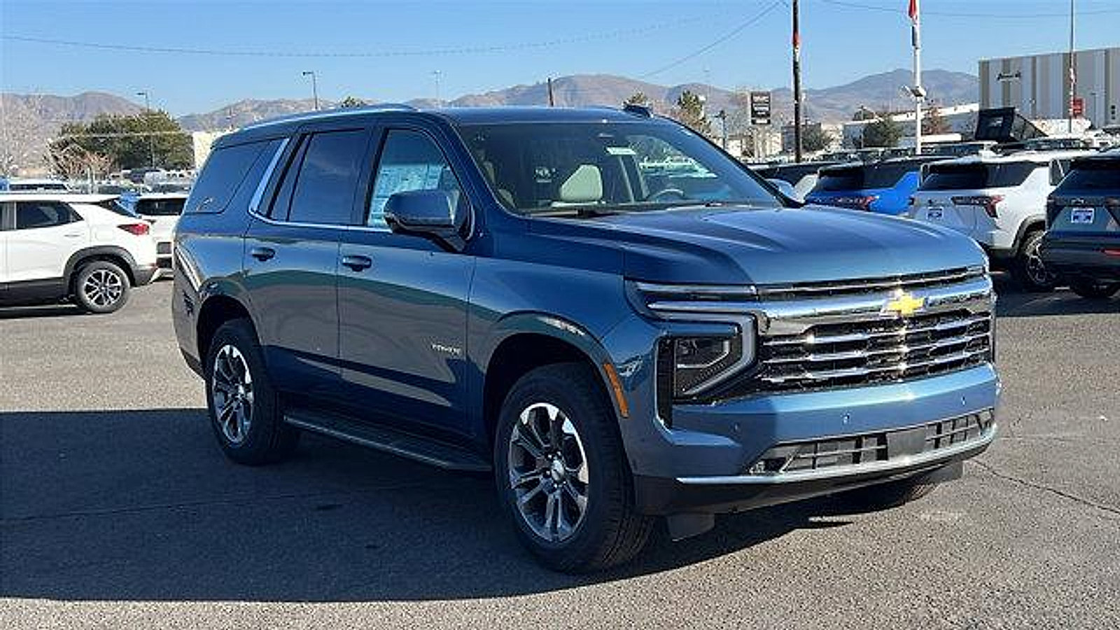 New 2026 Chevrolet Tahoe LT w/ Comfort Package image 3