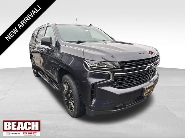 Used 2022 Chevrolet Tahoe RST w/ Sport Performance Package image 1