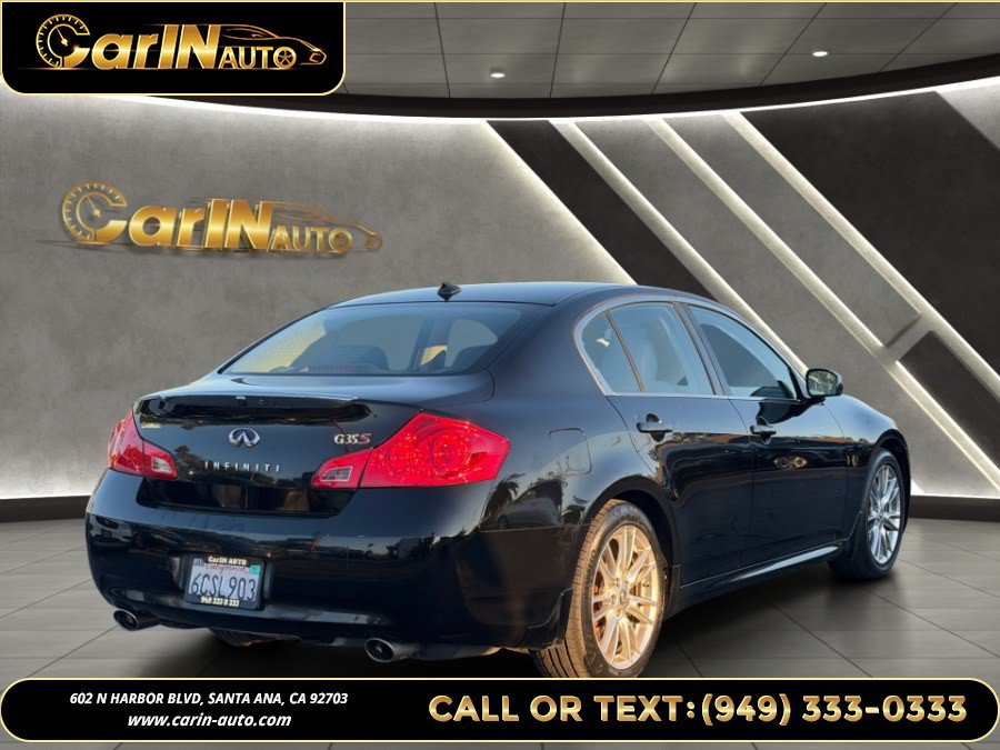 Used 2008 INFINITI G35 Journey w/ Premium Pkg RWD image 5