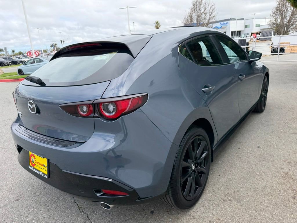 New 2026 MAZDA MAZDA3 Carbon AWD/4WD image 6