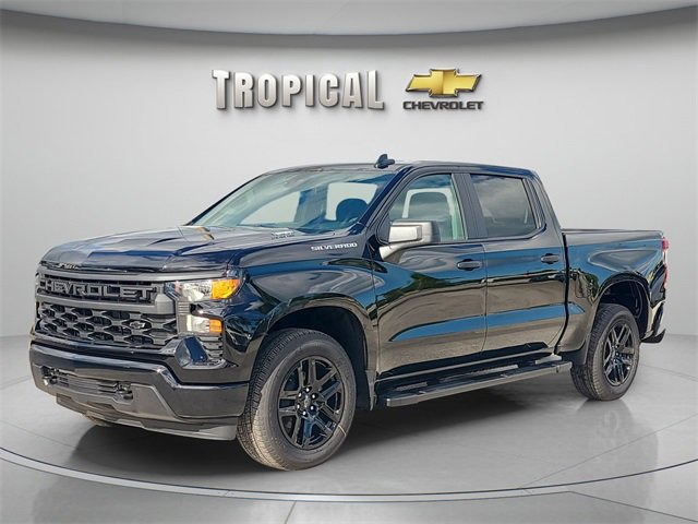 New 2026 Chevrolet Silverado 1500 Custom