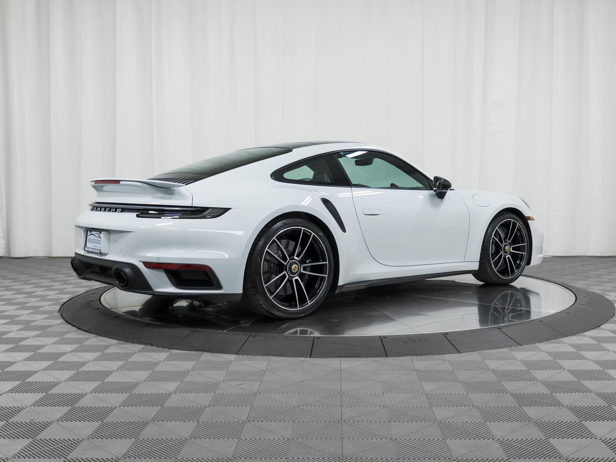 Certified 2023 Porsche 911 Turbo S AWD/4WD image 7
