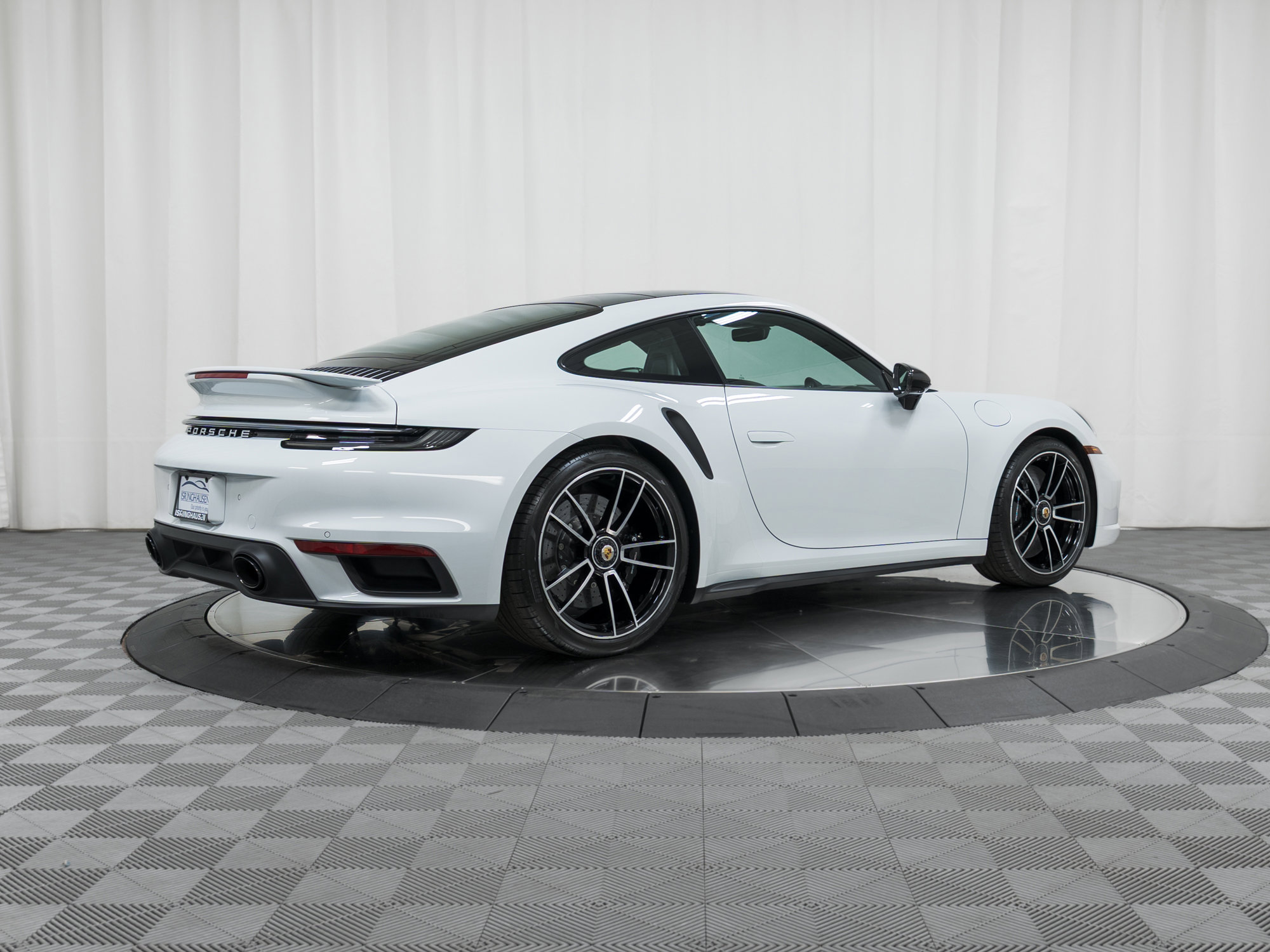 Certified 2023 Porsche 911 Turbo S AWD/4WD image 7