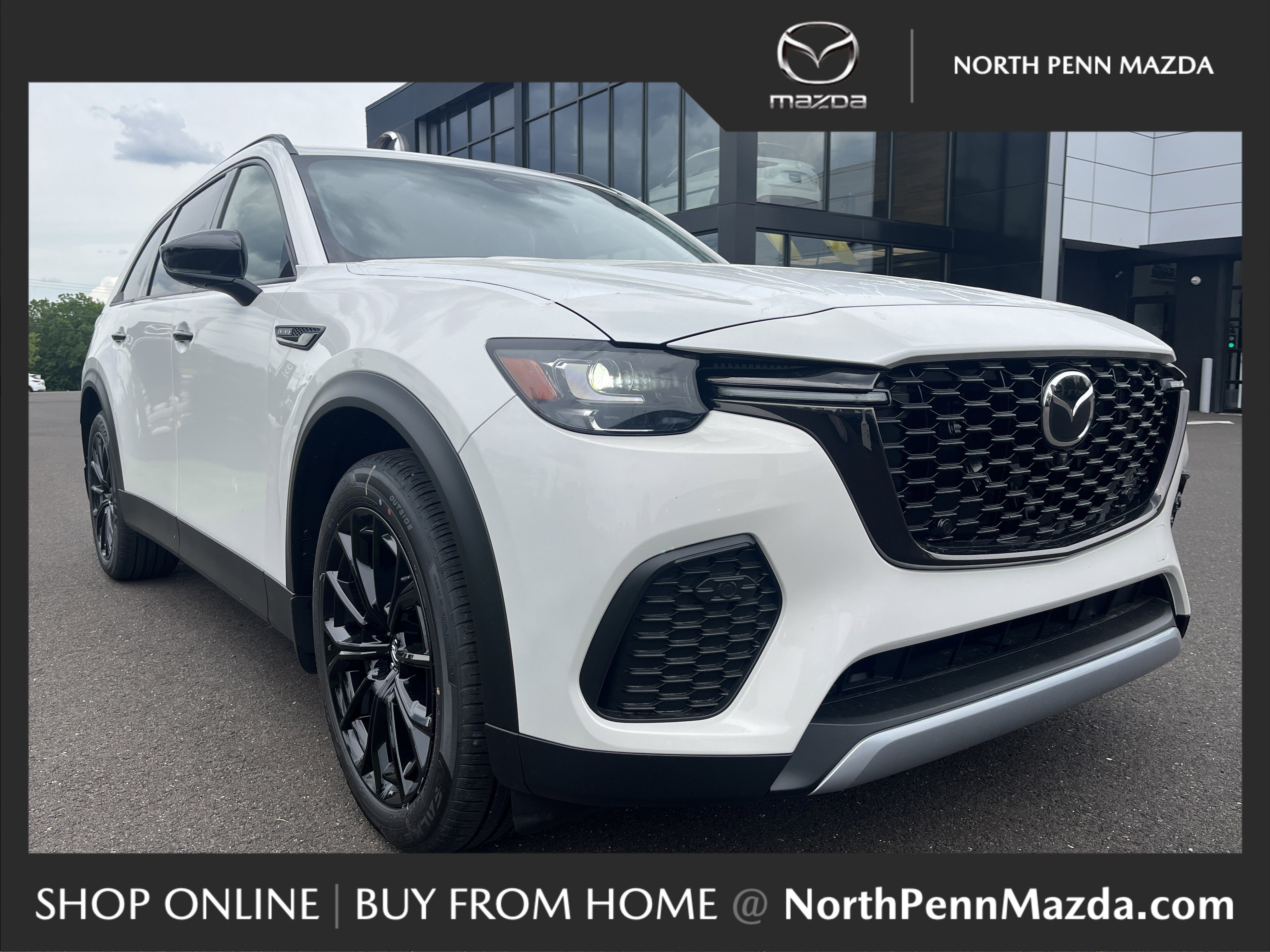 New 2025 MAZDA CX-70 3.3 Turbo w/ Premium Plus Pkg video 1