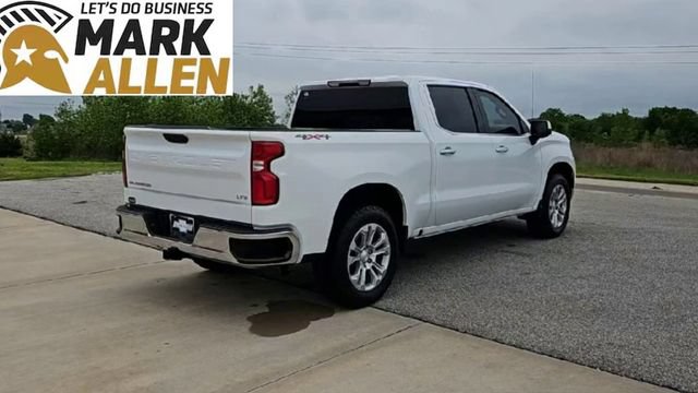 Used 2025 Chevrolet Silverado 1500 LTZ AWD/4WD image 8