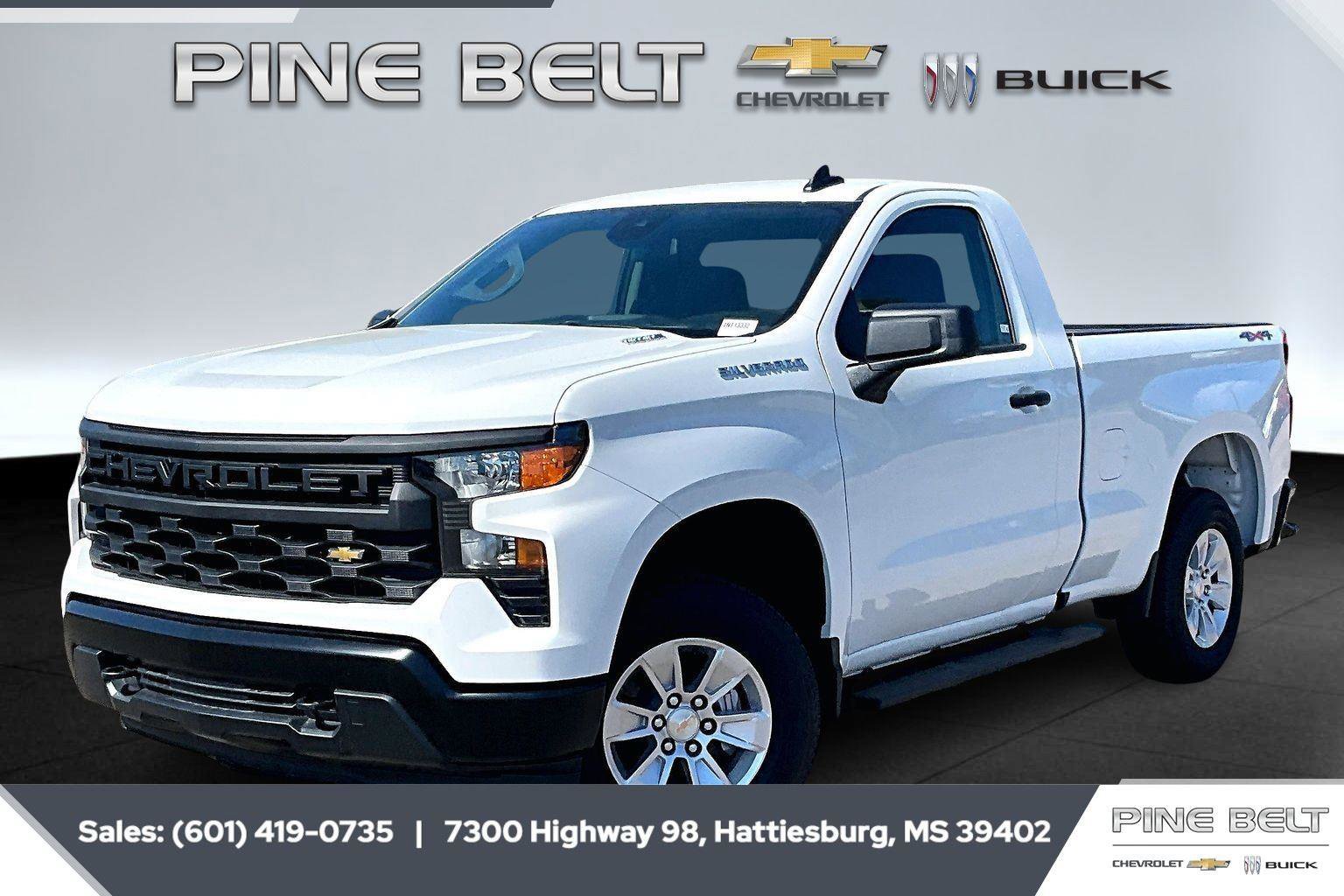 New 2026 Chevrolet Silverado 1500 W/T w/ WT Value Package image 11