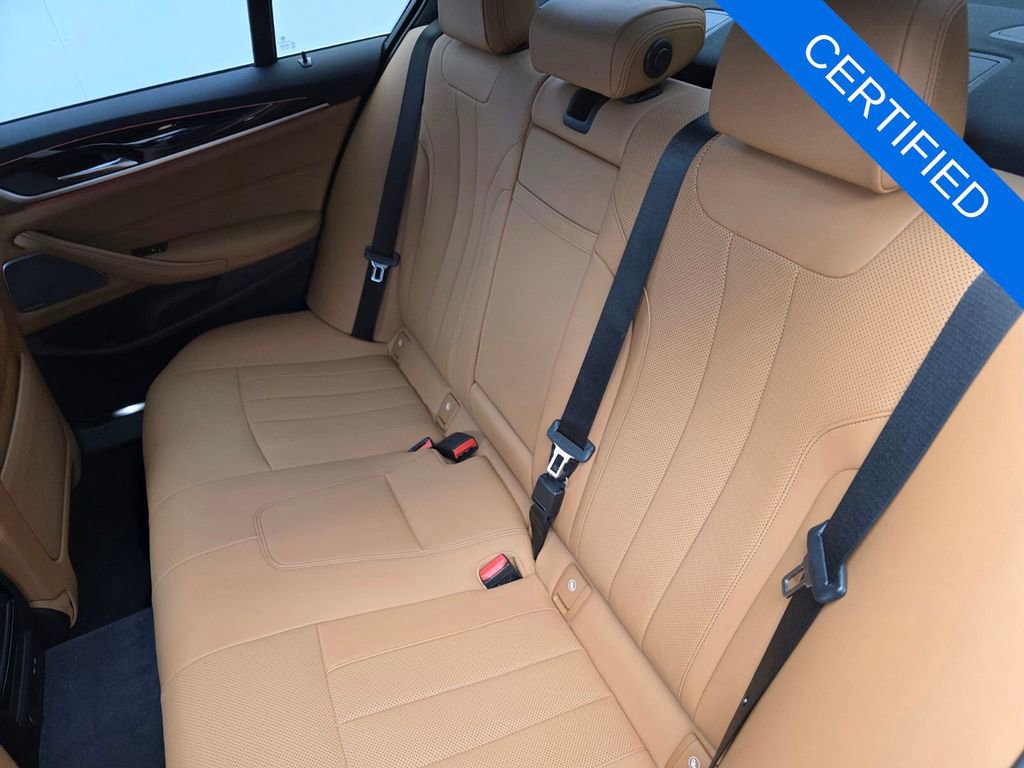 Certified 2023 BMW 540i w/ Premium Package RWD image 16