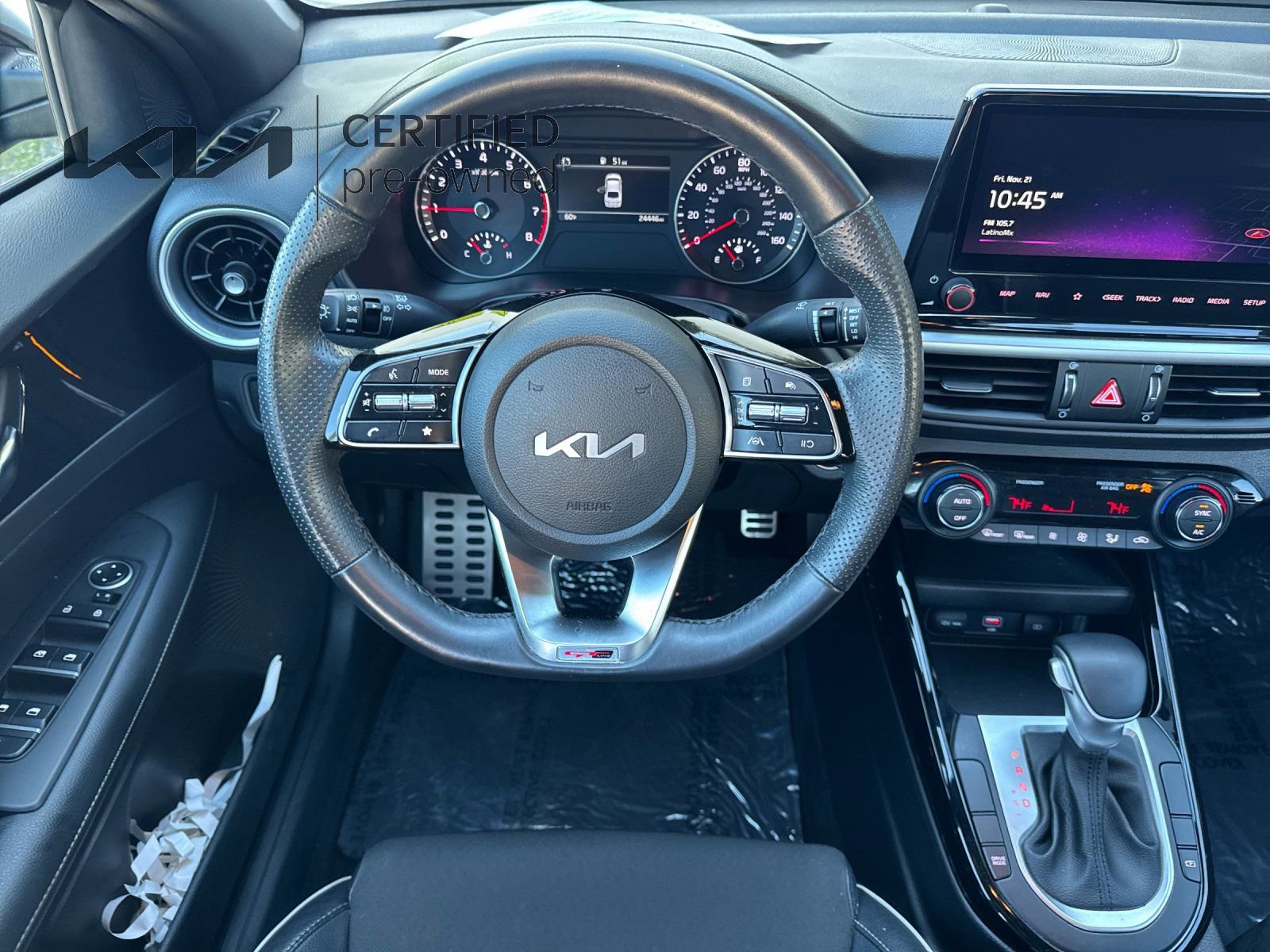 Certified 2023 Kia Forte GT-Line image 15