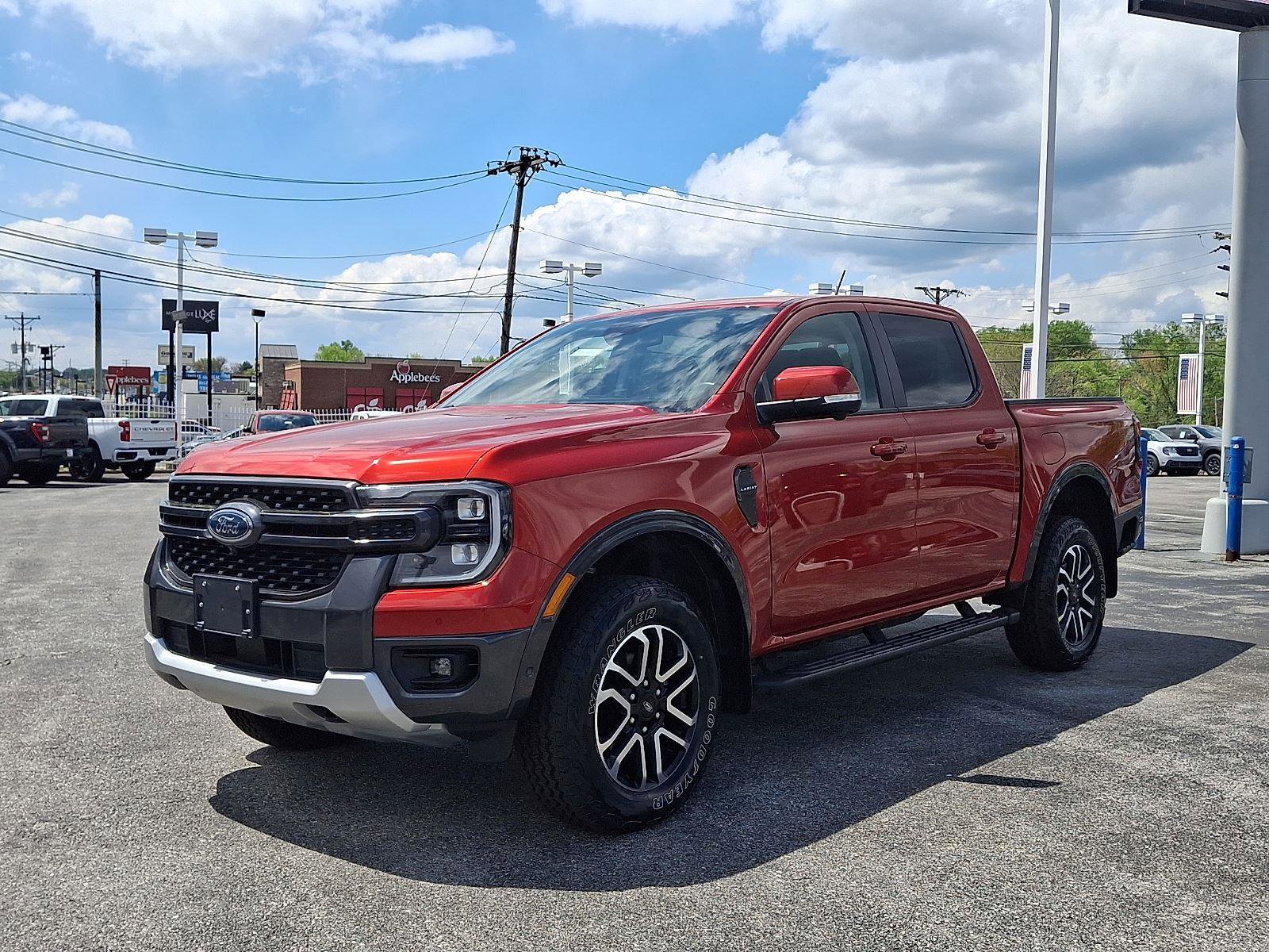 Certified 2024 Ford Ranger Lariat w/ FX4 Off-Road Package image 3