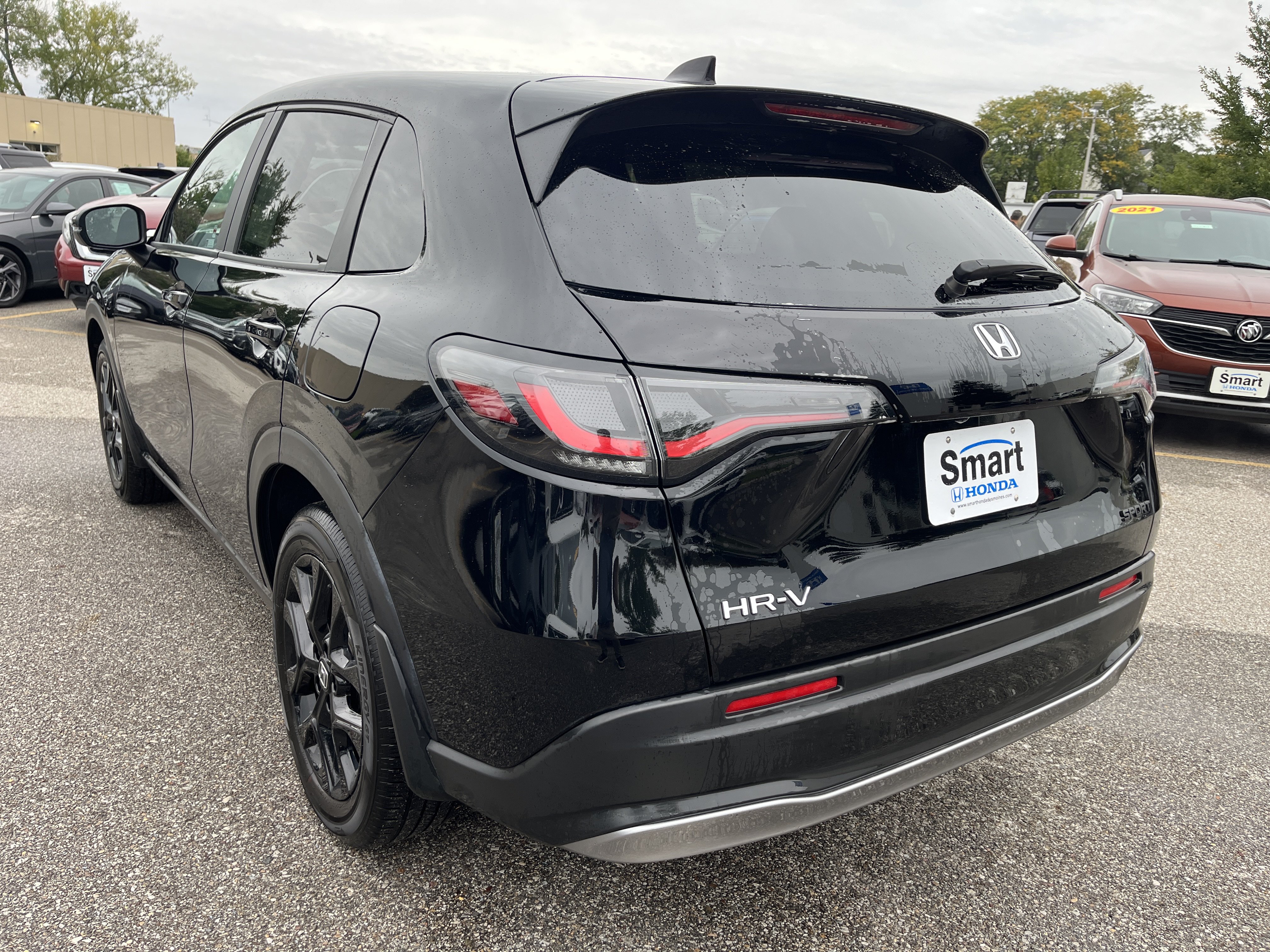 Certified 2024 Honda HR-V Sport image 6