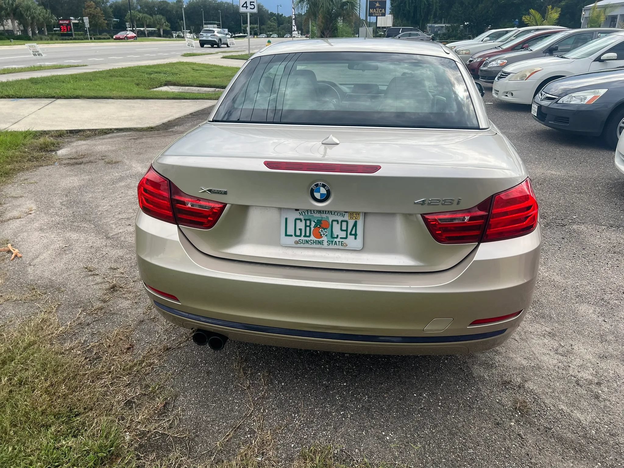 Used 2014 BMW 428i xDrive Convertible AWD/4WD image 5