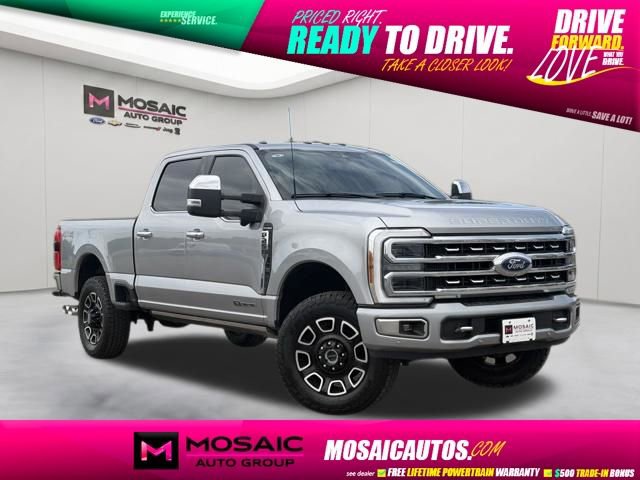 Used 2023 Ford F250 Platinum AWD/4WD video 1