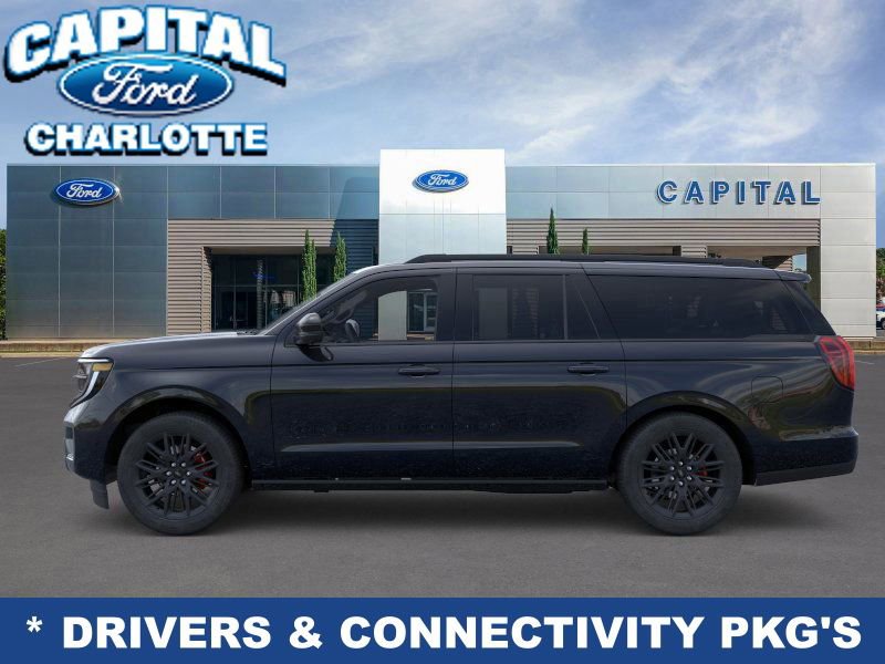 New 2025 Ford Expedition Max Platinum w/ Stealth Performance Package image 3