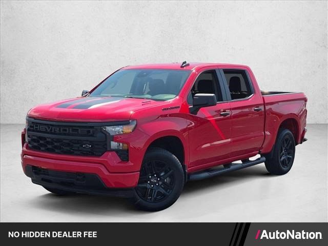 New 2026 Chevrolet Silverado 1500 Custom w/ Rally Edition