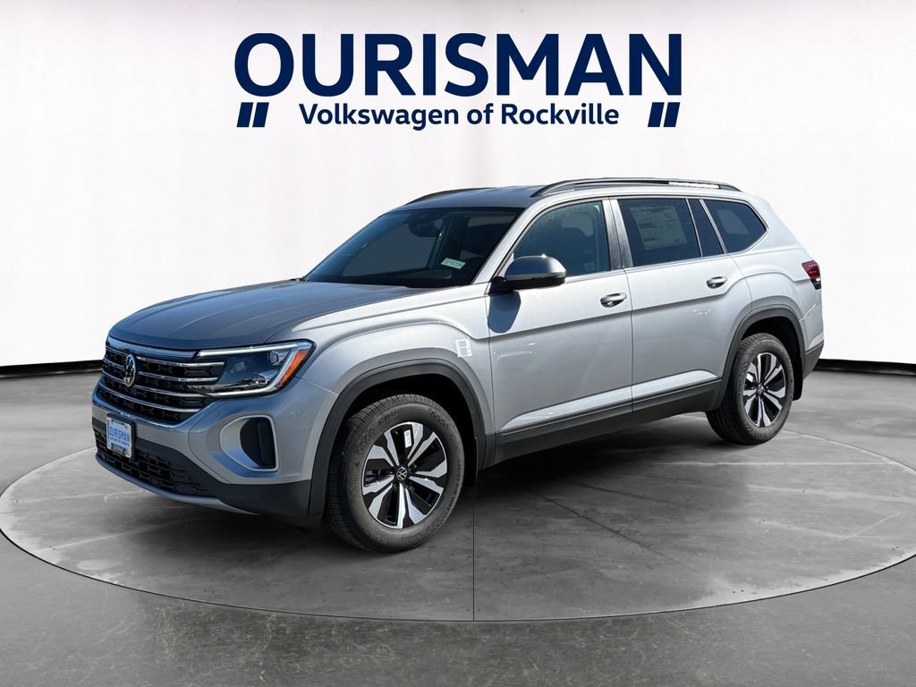 New 2026 Volkswagen Atlas SE AWD/4WD image 2