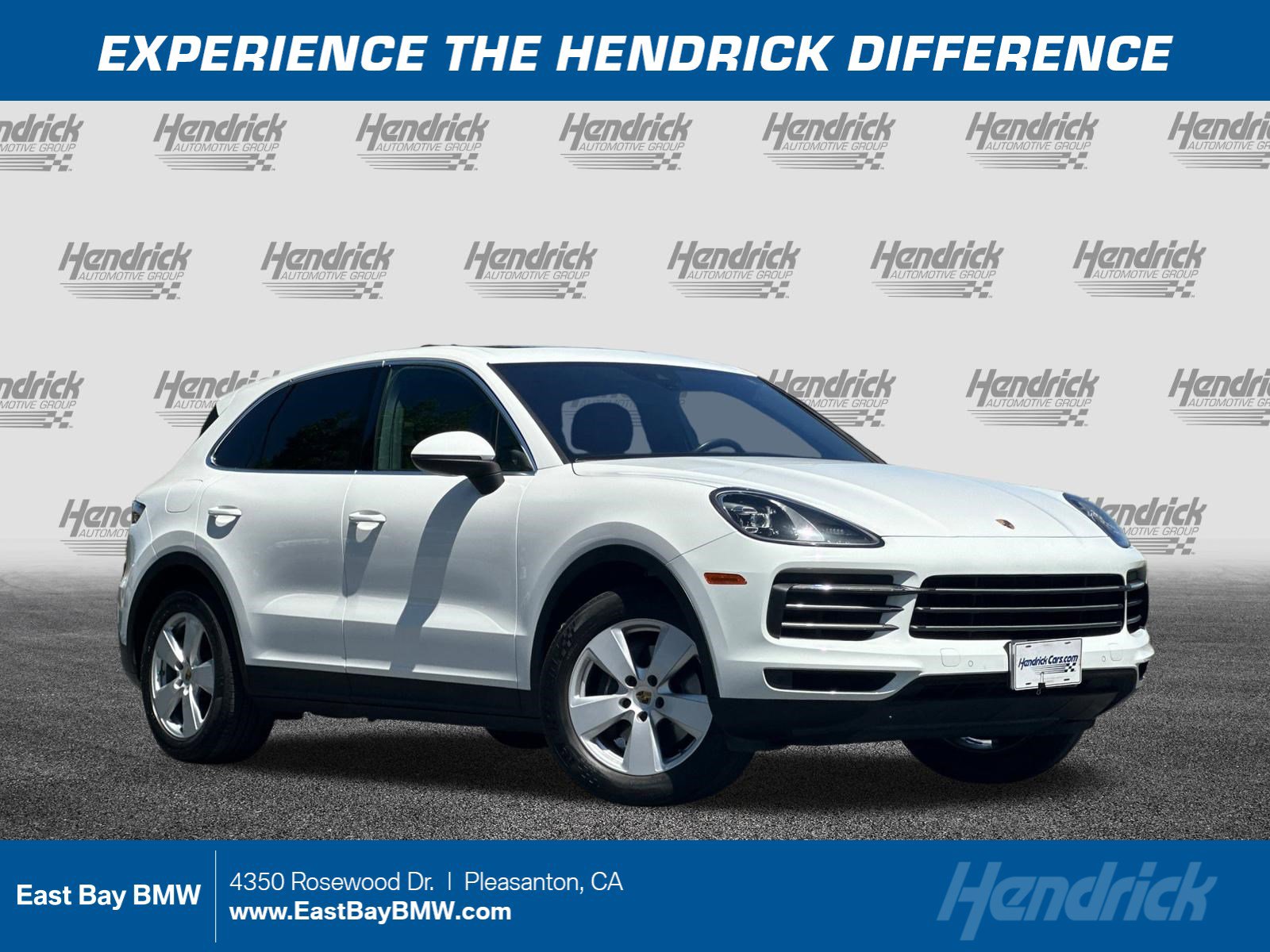 Used 2019 Porsche Cayenne AWD/4WD image 1